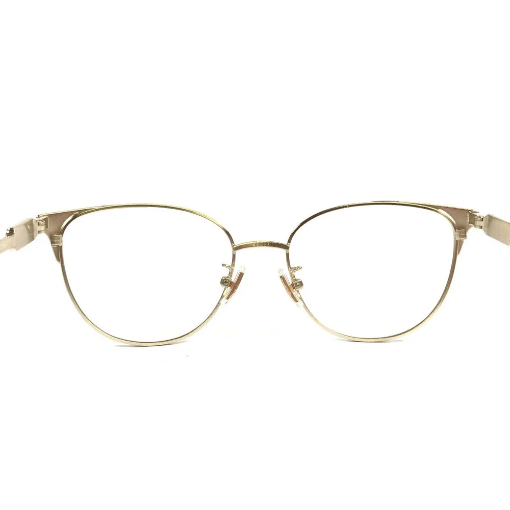 Coach Eyeglasses Frames HC5148 9421 Light Gold/Mint Green Cat Eye 52-17-140